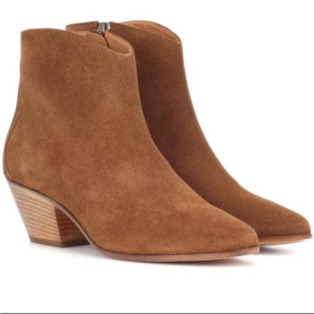 Host Pick 🎊 Isabel Marant Dacken Boots 35/ US 5 - Picture 3 of 11